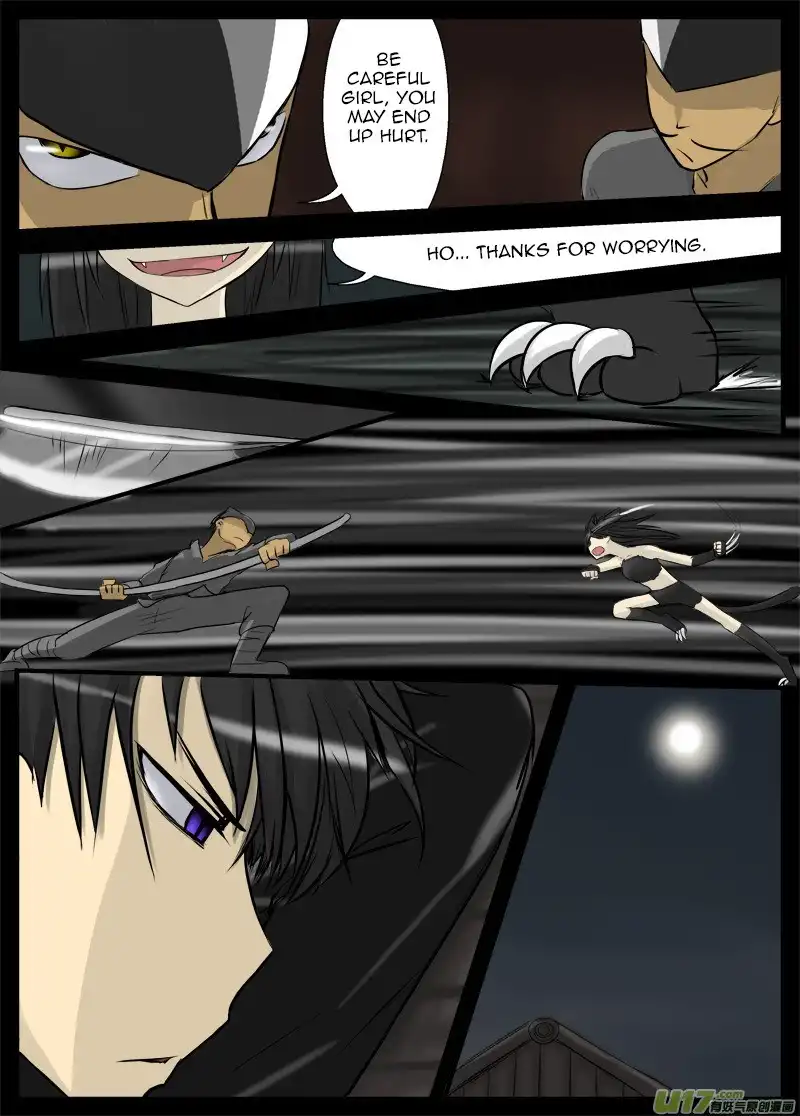 Black Cat (LovE_Hei Mao) Chapter 4 27
